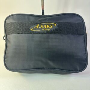 BRAND NEW A. Saks Black 2-in-1 Expandable Duffle Bag